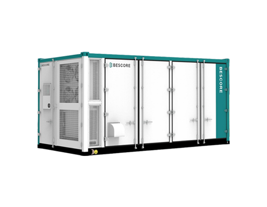 20HC ESS 500kW 1075kWh Industrial & Commercial Energy Storage System Air-Cooled Design BESCORE