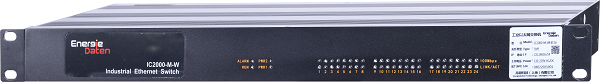 EDT-IC2000-M-W Industrial Ethernet Switch High-Performance Gigabit Fast Ethernet Backbone Network Power Intelligent Substation Networking Energiedaten