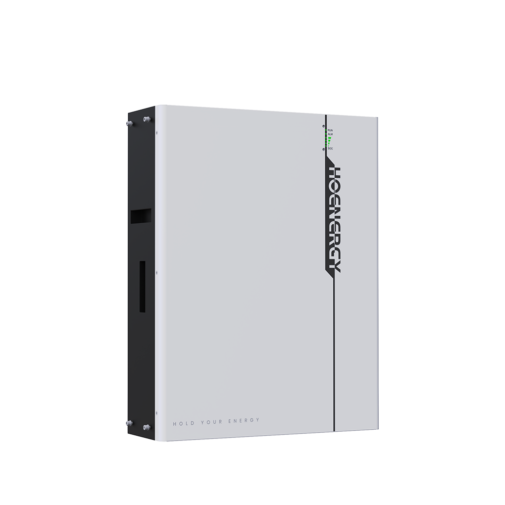 iBAT-W-5.12L Wall-Mounted Lithium Iron Phosphate Battery for Residential and Commercial Energy Storage Systems