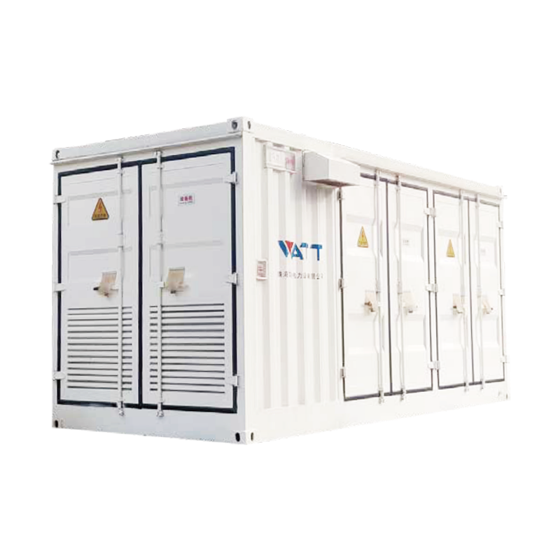 Casepack 250kW/500kWh Lithium Iron Phosphate Energy Storage System for Outdoor Power Grid Applications