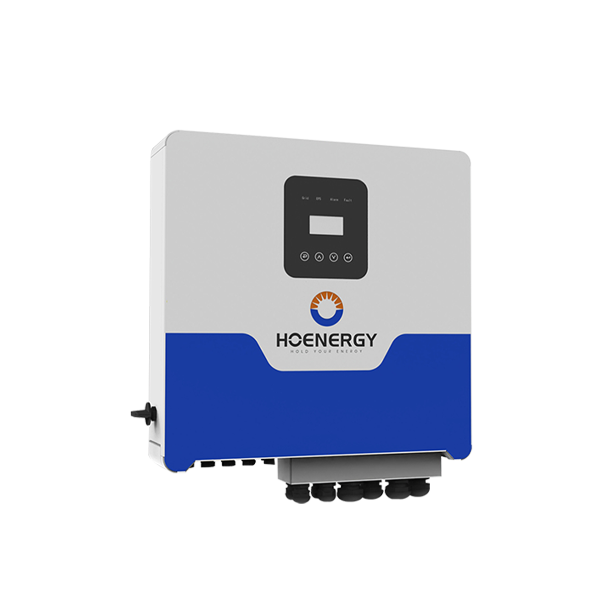 Three-phase Hybrid Inverter 8/10/12kVA Wall-mounted Lithium/Lead-acid Battery Backup Power System