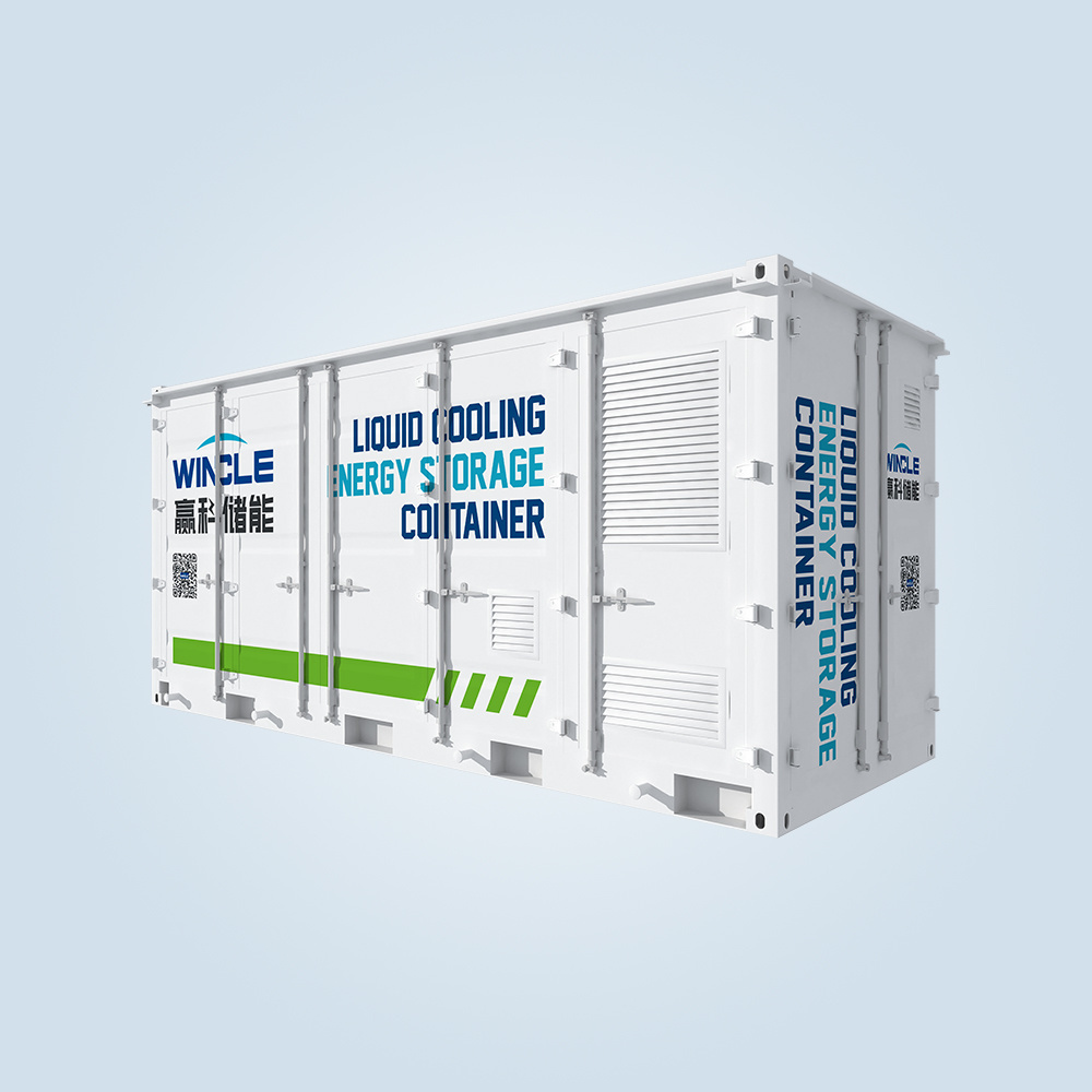 Turtle Series Liquid-cooled 20-ft Container (3.44/3.85/5MWh) Integrated Energy Storage System for PV Wind Power Grid Industrial Commercial Applications