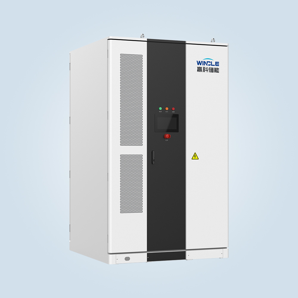 Star Series Cabinet ESS 258kWh 289kWh 385kWh Liquid Cooled Energy Storage System for Industrial and Commercial Applications
