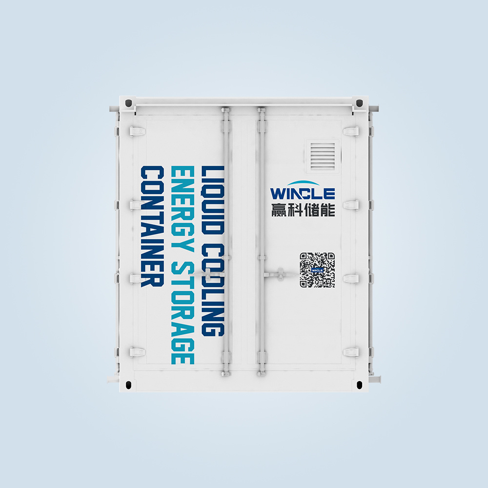 Turtle Series Liquid-cooled 20-ft Container (3.44/3.85/5MWh) Integrated Energy Storage System for PV Wind Power Grid Industrial Commercial Applications