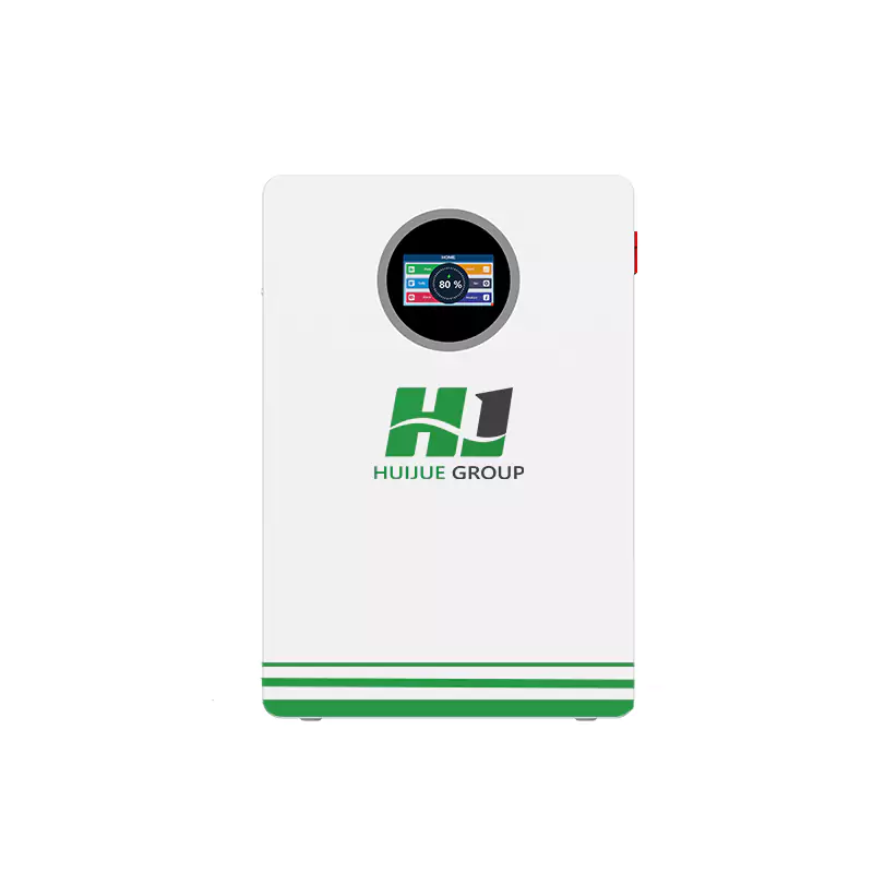 Wall-mounted/Floor-standing Lithium Battery 51.2V 100Ah LiFePO4 Long Cycle Life for Residential and Commercial Energy Storage Huijue