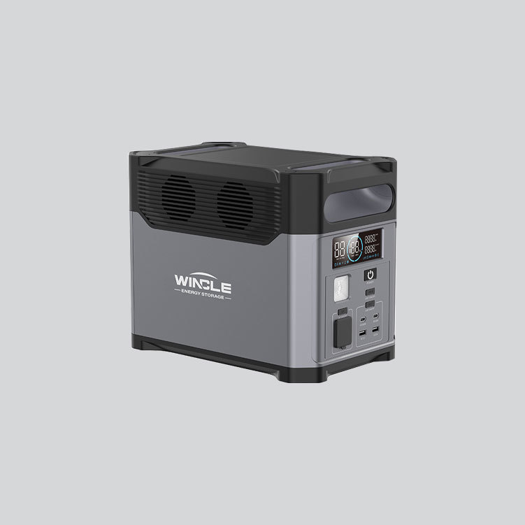 Win Power 1024 Portable Outdoor Power Supply 1024Wh LiFePO4 Fast Charging 1200W Output for Outdoor & Emergency Backup