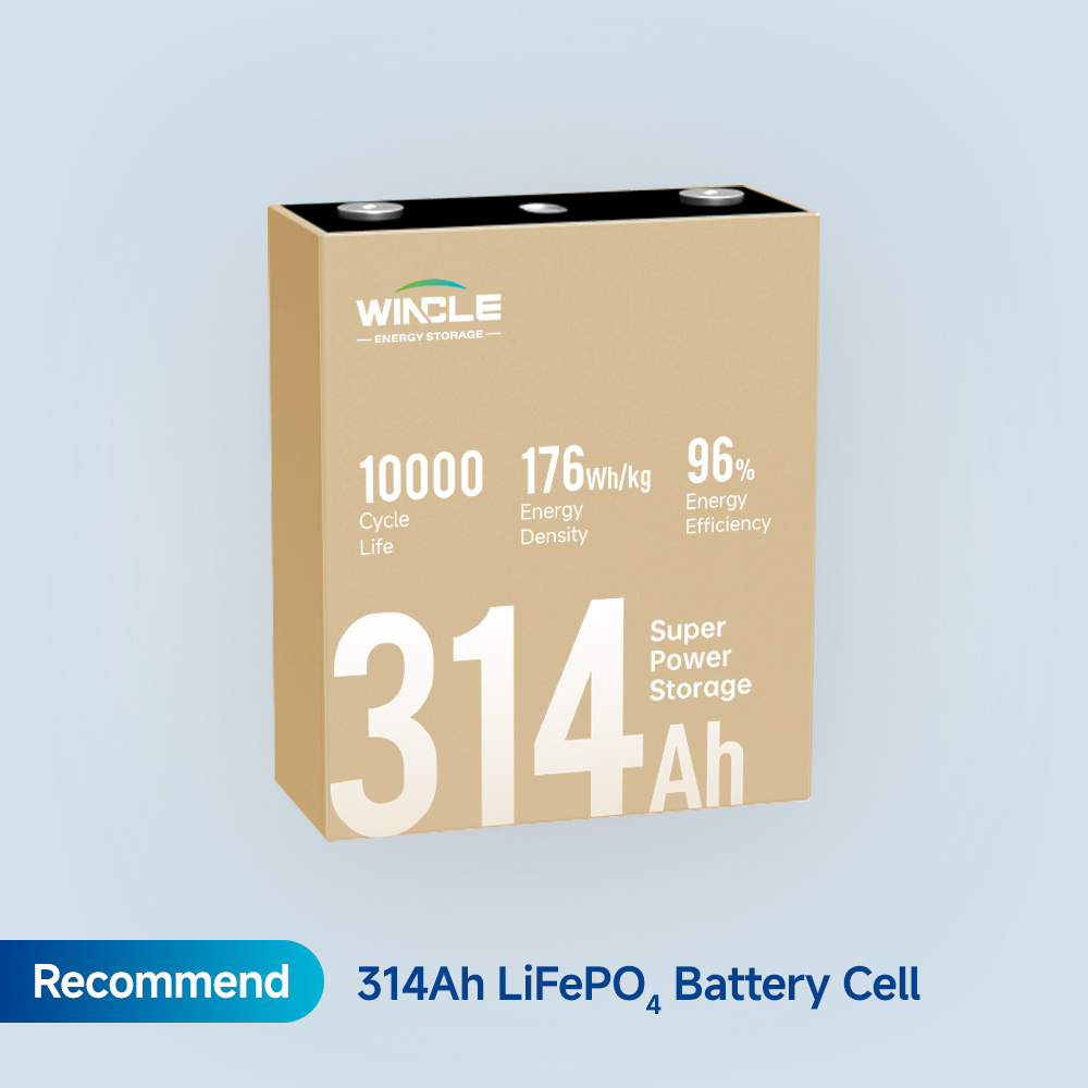 314Ah High-Performance Battery Energy Storage System for Renewable Energy Integration and Grid Stabilization