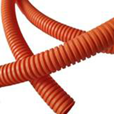 Conduit Orange Polyamide 12 Tubing Sealproof Flexible High Mechanical Strength Resistant to Oil Acid Solvents for Electric Vehicles Battery Systems Weyer