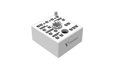 MiniSKiiP PIM 0 600V 6A Open Emitter Configuration with Temperature Sensor for Converter and Inverter Applications Vincotech