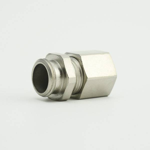 Spin Coupler Nickel-Plated Brass for Harsh Environments IP68 Rated Weyer-Electric