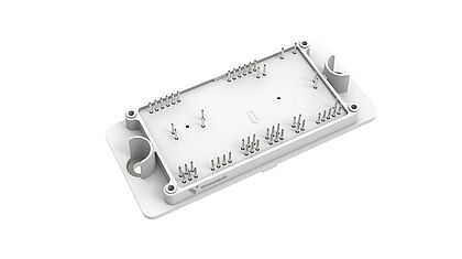 flow 2 Power Module with Copper Baseplate for Improved Thermal Conductivity in Energy Storage and Battery Systems