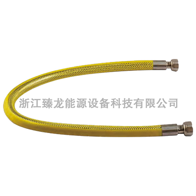 Stainless Steel Corrugated Pipe with PVC Coating Flat Washer G1/2 Nut Flange Joint 16mm OD for new energy storage Systems ZLR-14