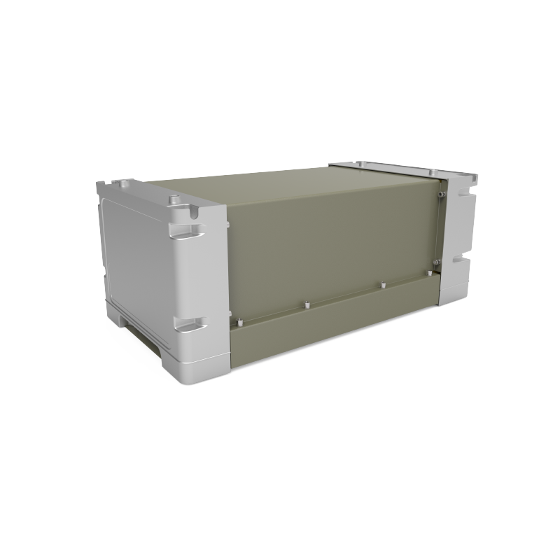 UU 24-100 High-Capacity Solar Battery Pack for Off-Grid Lighting and Peak Shaving Applications