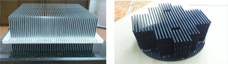 Glued Radiator High-Density Heat Dissipation Adhesive Base for Battery Energy Storage Systems