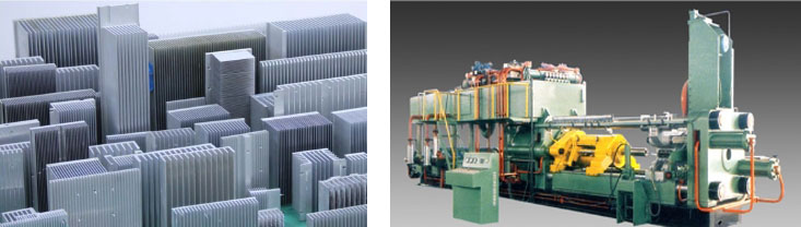 Aluminum Extruded Radiator High Thermal Conductivity Heat Sink for Battery Energy Storage Systems