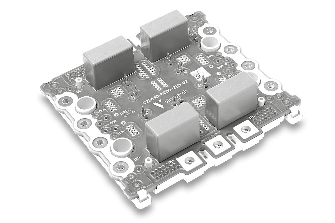 VINcoBOOST X4 High-Efficiency Three-Phase PFC Modules for 100-200 kVA UPS and Energy Systems