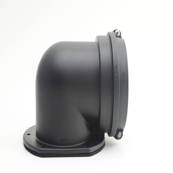 Corrugated Conduit Fittings Jumbo Connector - Enhanced Polyamide, IP68 Rated for Battery Energy Storage Systems - Weyer