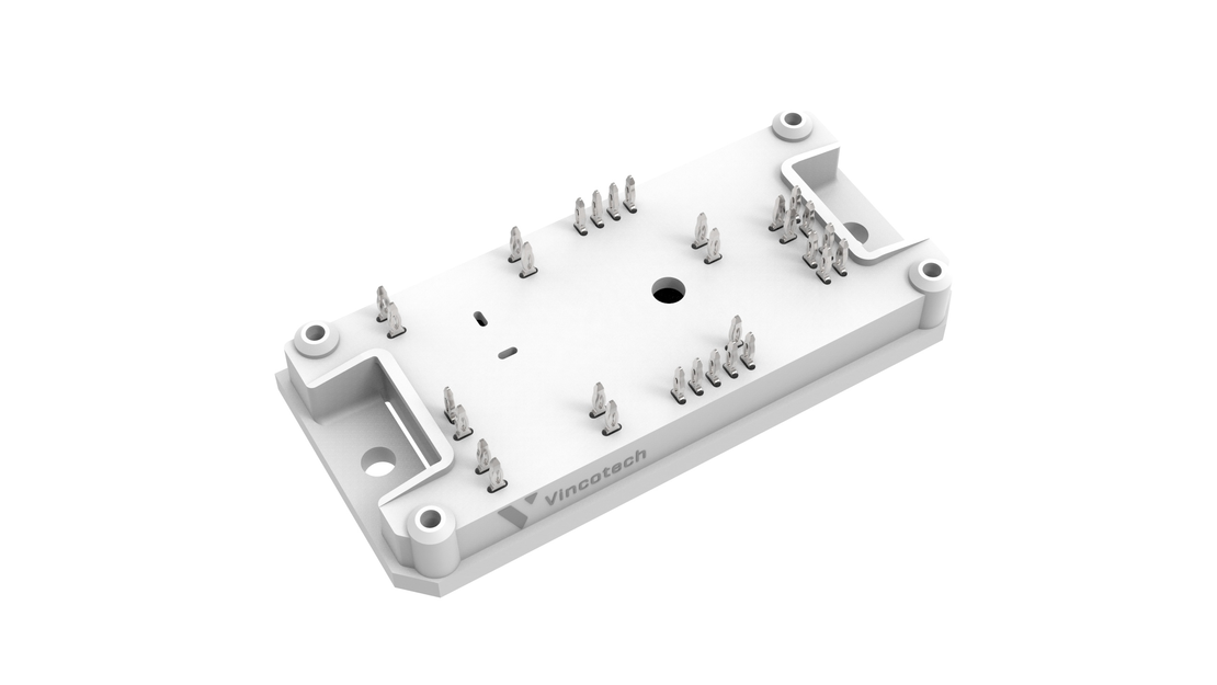 flow 1 Convex Substrate Solder Pin Press-Fit Pin for Energy Storage Battery Systems Vincotech