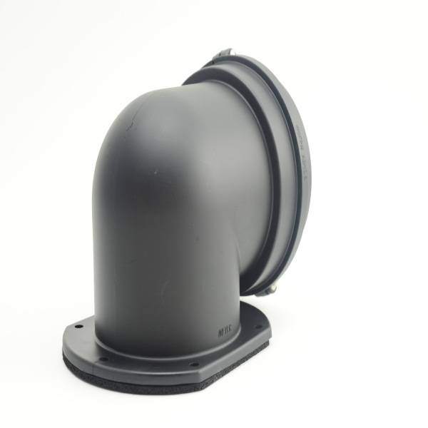 Corrugated Conduit Fittings Jumbo Connector - Enhanced Polyamide, IP68 Rated for Battery Energy Storage Systems - Weyer