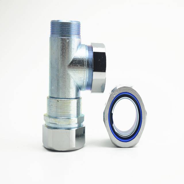 Metal T-Distributor and Y-Distributor Zinc Alloy with TPE Guarding for Power Plants and Machinery Weyer