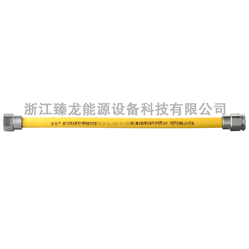 ZLR-06 Stainless Steel Braided Hose for Battery Liquid Cooling Systems