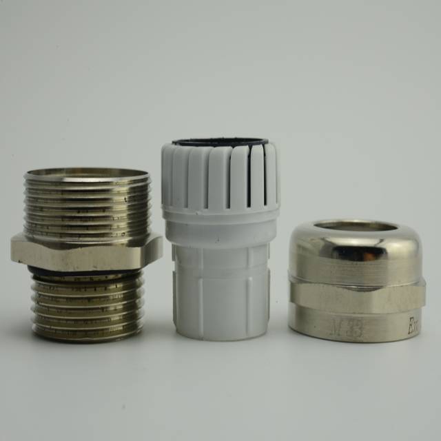 Multi-Pore Cable Gland Explosion-Proof Metal Cable Gland for Battery Systems and Energy Storage Equipment Weyer