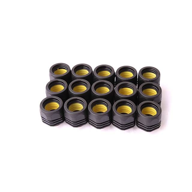 Screw Lock Tubing Connector High Protection IP69K Waterproof Flame Retardant V2 RoHS Certified for Battery Energy Storage Systems WYER Electric