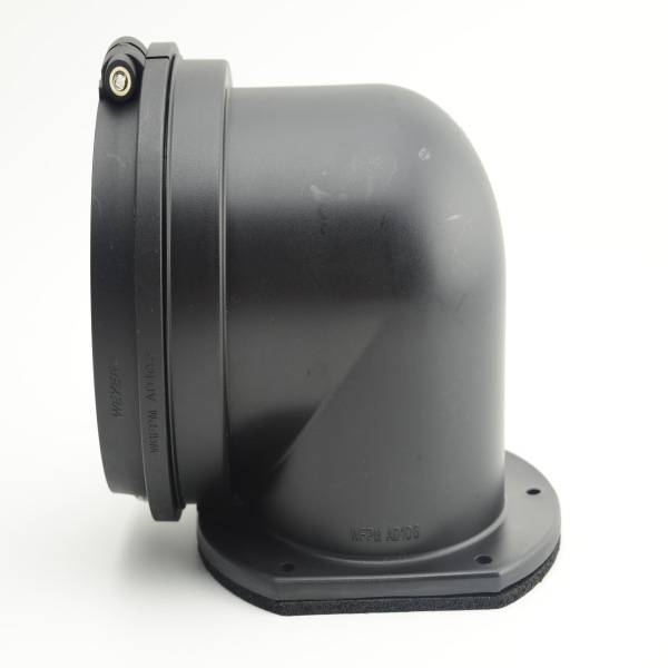 Corrugated Conduit Fittings Jumbo Connector - Enhanced Polyamide, IP68 Rated for Battery Energy Storage Systems - Weyer