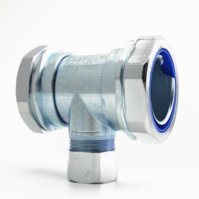 Metal T-Distributor and Y-Distributor Zinc Alloy with TPE Guarding for Power Plants and Machinery Weyer
