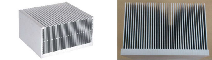 Buckle Type Radiator High-Density Heat Sink for Energy Storage Systems