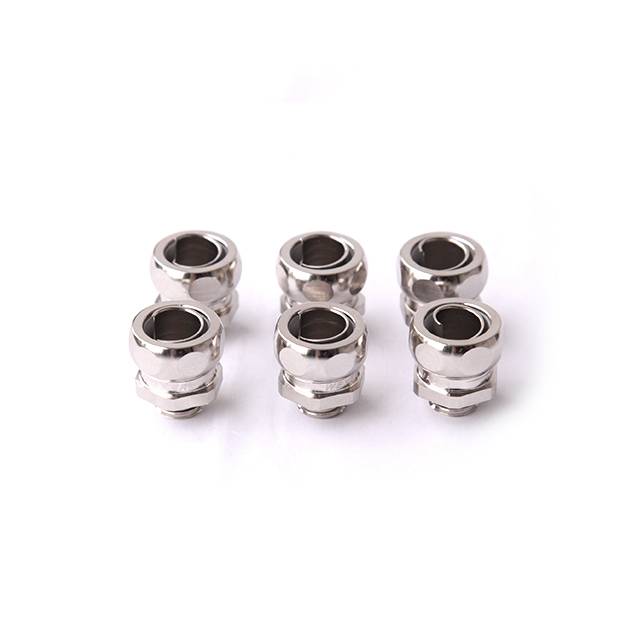 Factory Wholesale Conduit to Flex Connector for Metal Tubing Protection IP65 Weyer