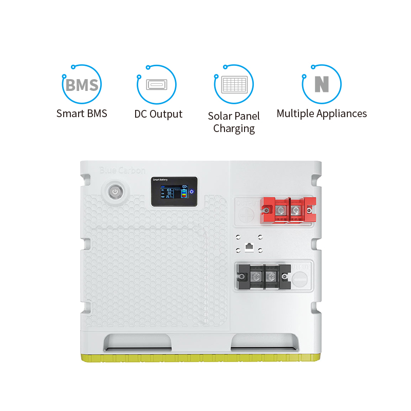 SMART-BCT-UU 24-200/250/300 Solar & Off-Grid Energy Storage Battery for Commercial Industrial Lighting and Outdoor Applications
