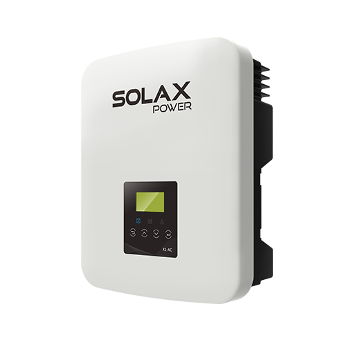 X1-AC Inverter Natural Cooling High-Efficiency Grid-Tied Solar Inverter with Transformerless Design for Residential and Commercial Energy Storage Systems