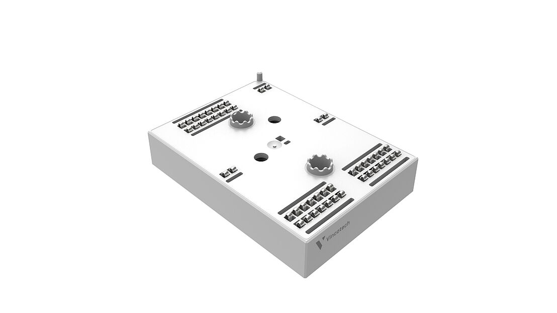 MiniSKiiP DUAL 3 Half-Bridge Power Module 1200V 400A with Temperature Sensor for Energy Storage and Battery Systems