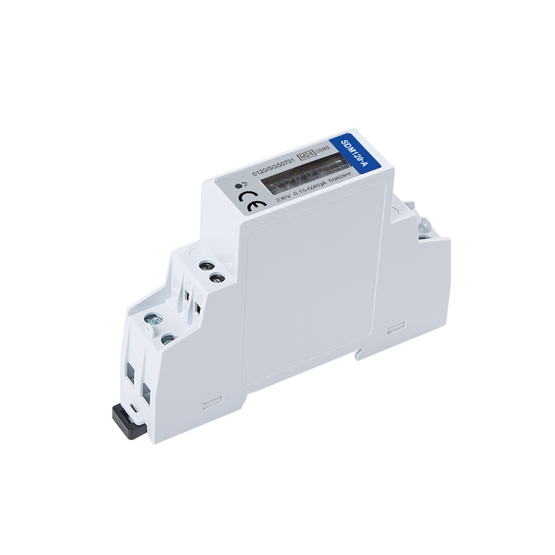 Single Phase Electronic kWh Meter Analog Display with Pulse Output Solar Energy Measurement SDM120-A