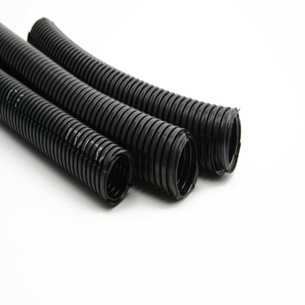 1 Inch Non-Metallic Flexible Conduit PA12 Polyamide Tubing Oil Acid Resistant UV Resistant External Installation Railway Certification Weyer