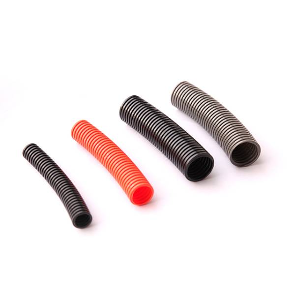 1 Inch Non-Metallic Flexible Conduit PA12 Polyamide Tubing Oil Acid Resistant UV Resistant External Installation Railway Certification Weyer