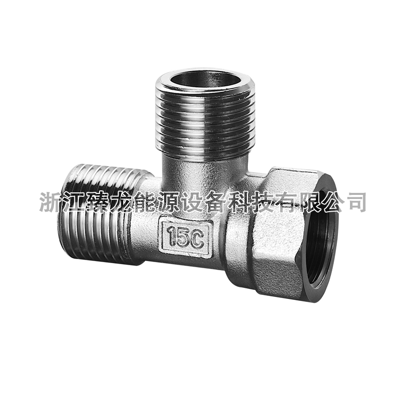 Internal and External Wire Tee Galvanized Steel Pipe Fitting for Solar Energy and Battery Energy Storage Systems (BESS)
