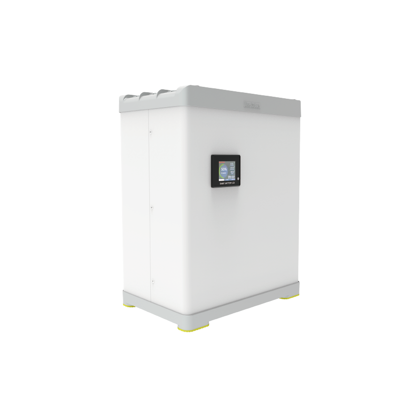 SMART-BCT-V-48-100 48V 100Ah Solar & Grid Energy Storage Battery for Commercial Industrial Outdoor Lighting