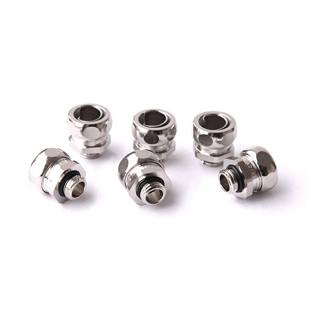 Factory Wholesale Conduit to Flex Connector for Metal Tubing Protection IP65 Weyer