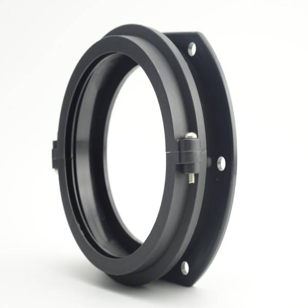 Corrugated Conduit Fittings Jumbo Connector - Enhanced Polyamide, IP68 Rated for Battery Energy Storage Systems - Weyer
