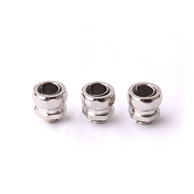 Factory Wholesale Conduit to Flex Connector for Metal Tubing Protection IP65 Weyer