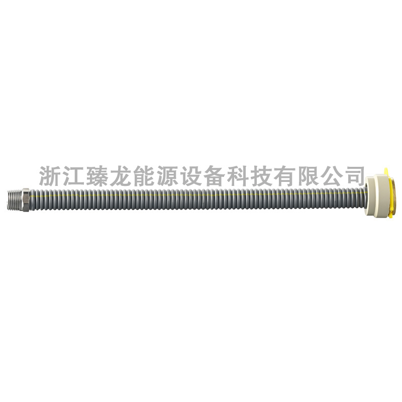 ZLR-15 Stainless Steel Spiral Corrugated Pipe for Battery Energy Storage Systems Anti-Theft Connection