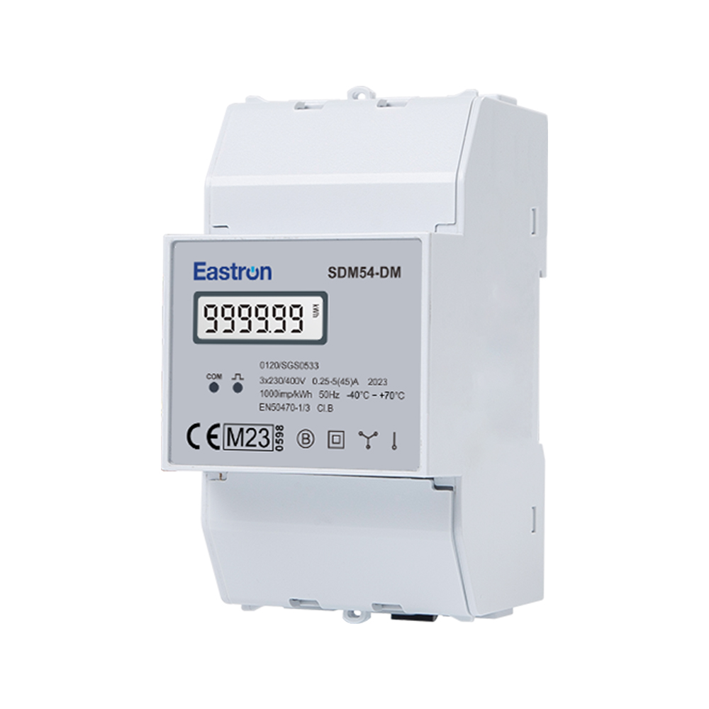 Three Phase Multi-function Energy Meter 45A Direct Connection MID Class 1.0 for Charging Piles and Power Monitoring Eastron