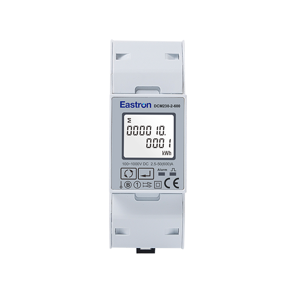DC Energy Meter 600A Shunt Bi-Directional Measurement MID Approved for EV Chargers & Renewable Energy Systems
