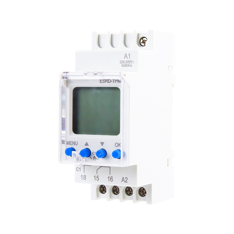 ESRD-TPM1 Programmable Timer Switch with 10-Year Power Reserve and 40 Programs for Astronomical and Annual Automation Applications