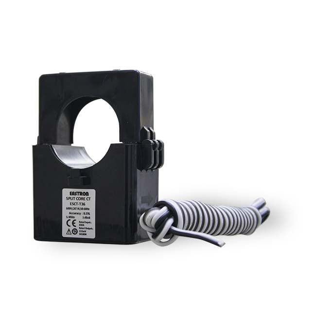 Split Core Current Sensor Easy-Install Retrofit Current Transformer for Energy Storage and Battery Systems