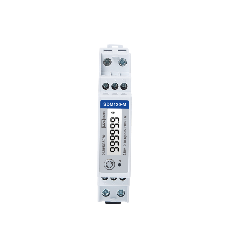 Single Phase Multi-Function Energy Meter 45A Bi-Directional Measurement Zero Export Solar PV System MID Approved EA STRONGROUP