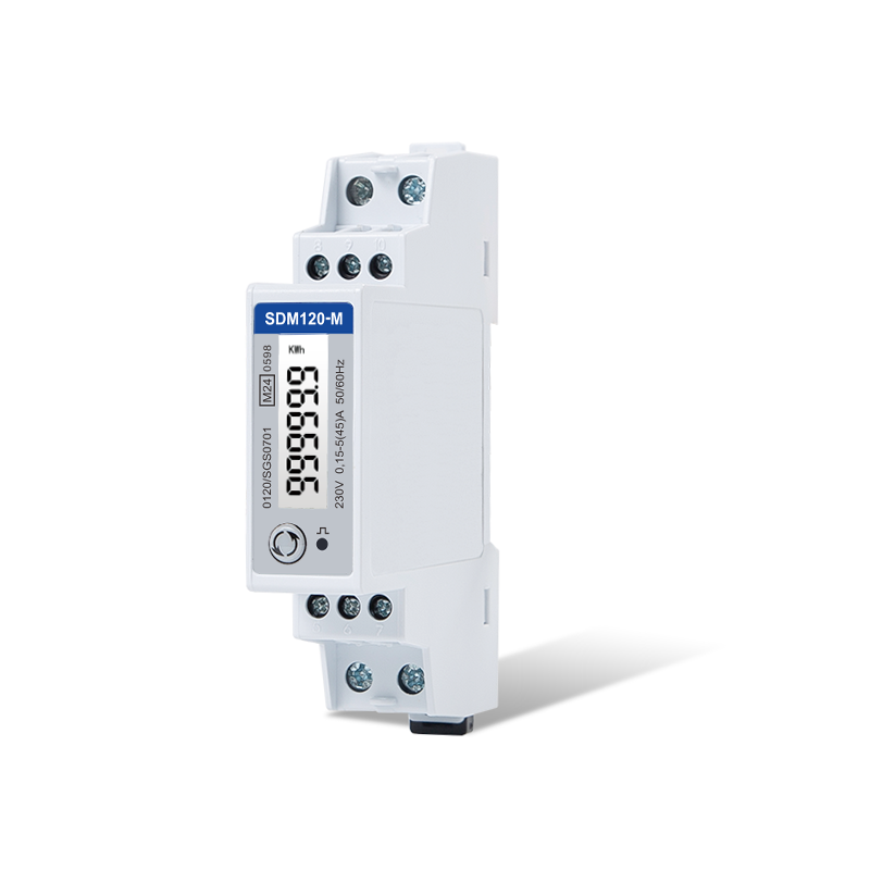 Single Phase Multi-Function Energy Meter 45A Bi-Directional Measurement Zero Export Solar PV System MID Approved EA STRONGROUP