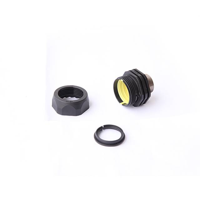 Screw Lock Tubing Connector High Protection IP69K Waterproof Flame Retardant V2 RoHS Certified for Battery Energy Storage Systems WYER Electric
